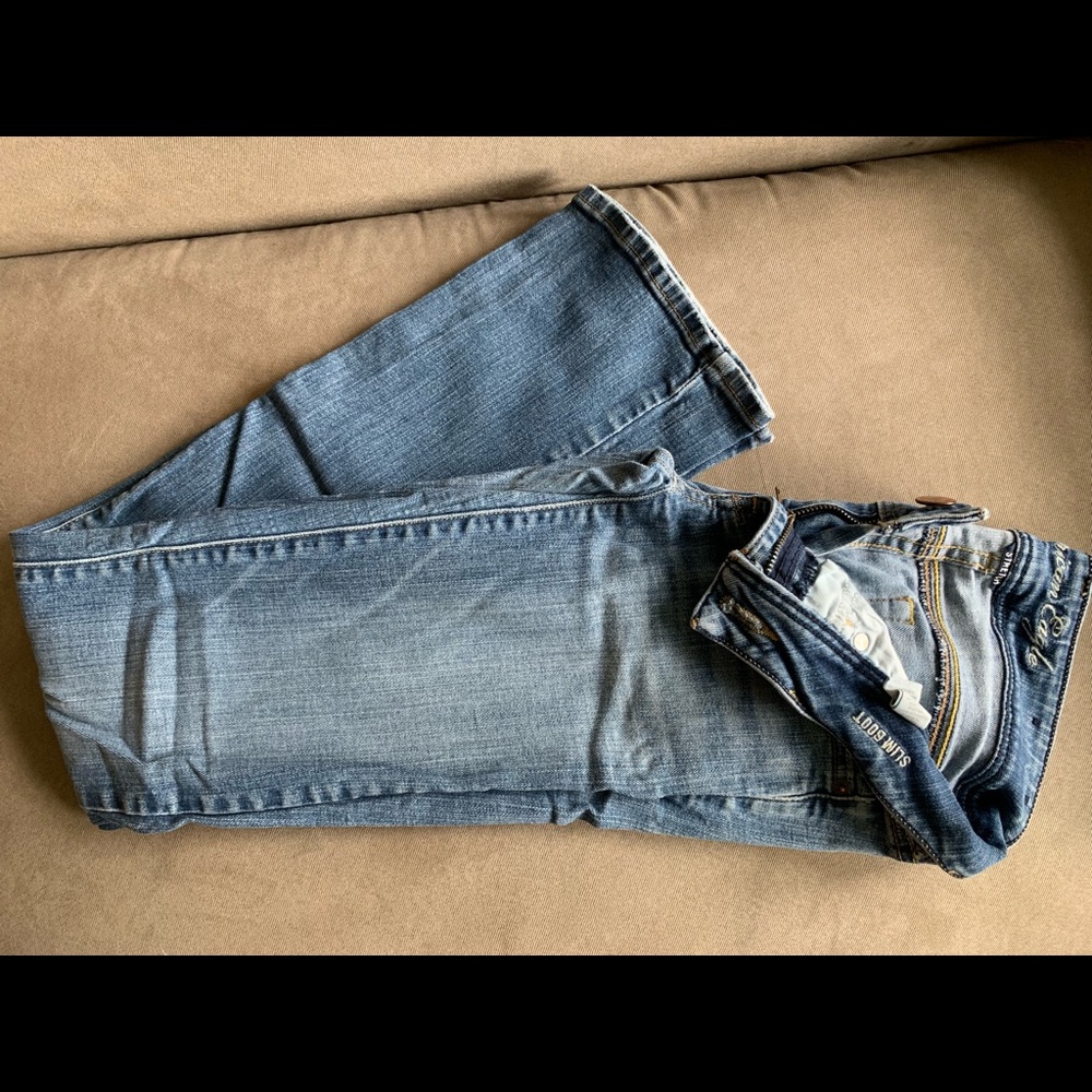 AE Slim Boot Jeans